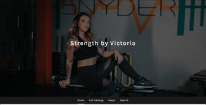 Strength By Victoria
